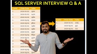 SQL Server query interview question and answer | Sql Server Interview Question for experience
