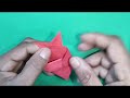 diy mini origami paper slippers paper crafts for school paper craft origami slippers