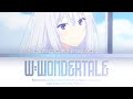 Tamura Yukari (Natsukawa Matsuza) - W:WONDERTALE Color Coded Lyrics Kan/Rom/Eng