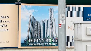 [4K60FPS] ‼️KL48 Residences at Sungai Besi | Freehold Affordable Residences‼️ (Malaysia)