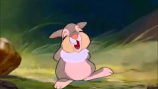 Thumper If you can't say something nice, don't say nothing at all