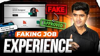 Building a Career on Truth: The Path to Success | Fake Job Experience | Career Guide