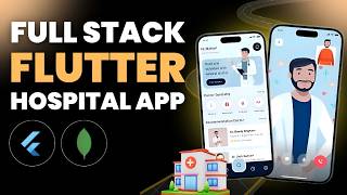 Build Full Stack Hospital Management App in Flutter with Node.js Backend | 11-Hour Complete Project