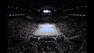 Watch live practice court streaming from the Rolex Paris Masters