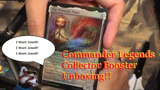 【MTG】宝石は出るのか!? 統率者レジェンズ、コレクターブースターBOX開封！【開封】