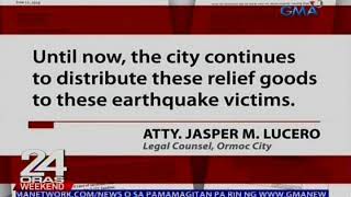 Pagtatama: Mahigit P27K lang ng relief goods sa Ormoc ang nasira, batay sa COA report at hindi P7.8M