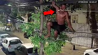 35 Most Disturbing Burglars Caught on Home Security Camera Footage