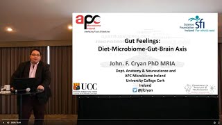 Eat2BeNICE / New Brain Nutrition 2019 / "Gut Feelings:  Diet-Microbiome-Gut-Brain Axis" (John Cryan)