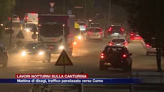 Etg - Lavori sulla Canturina, traffico paralizzato verso Como