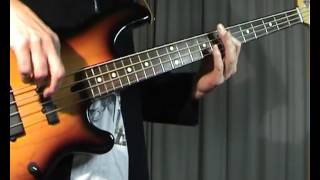 Creedence Clearwater Revival   Who'll Stop the Rain   Bass Cover