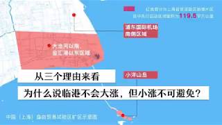 上海临港新区不会大涨，但小涨不可避免【小A看房价】