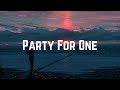 Carly Rae Jepsen - Party For One (Lyrics)