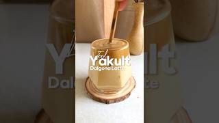 Yakult Latte #youtube #shorts #coffee