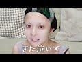 【原神】真反対の顔をメイクでアルレッキーノにする【コスプレ】