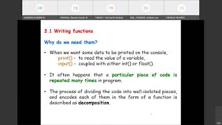 Python Programming Basics Session 14