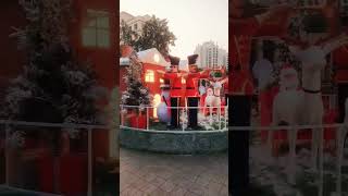 द वॉक मॉल, ख्रिसमस इव्हेंट, Thane#christmas #thane#thewalkmallthane#thanekar#Subscribe #thanewest