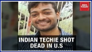 Indian Techie Shot Dead In Kansas City Of United States