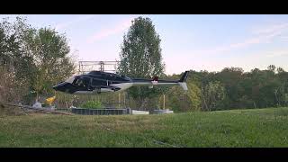 Roban Airwolf 600 with Phoenixtech mechanics and Shockwave sound system.