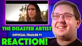 REACTION! The Disaster Artist Trailer #1 - James Franco as Tommy Wiseau Movie 2017