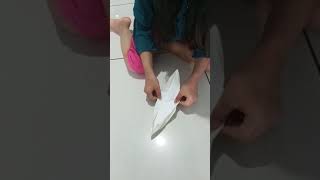 Paper boat ⛵|New trick|With a big boat