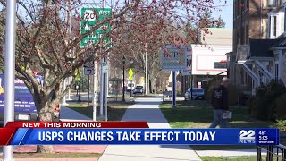 USPS changes begin Tuesday: How could your mail be affected