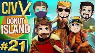 Civ V: Donut Island #21 Well Oiled Sjin