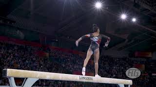 2019 Artistic Worlds, Stuttgart (GER) – Farah HUSSEIN (EGY), Qualifications Beam