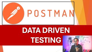 Postman Beginners Tutorial - 13 | Data Driven Testing | CSV File | JSON File | API Testing |