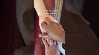 Relaxing Hand Massage | Stress Relief Massage | Massage Therapy Benefits | Working Women Wellness