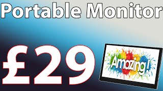 The £29 Portable USB Monitor 11.6 inch Portable monito