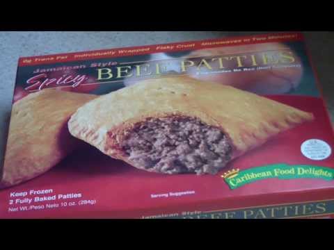JAMAICAN BEEF PATTIES CARRIBBEAN DELIGHTS SPICY STYLE JAMAICAN BEEF PATTIES CARRIBBEAN DELIGHTS SPICY STYLE