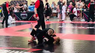 Willow Liles 8-3-24 ENCOUNTER COMBAT (BJJ) Match 3- Concord, NC (10 yo)