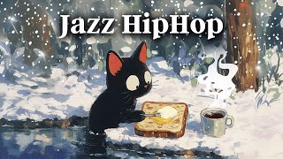 morning routine ❄️ lofi jazz hiphop / chillhop beats to study/focus