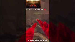 Kill Bill 🔪 x Dark Red ❤️ | A Gorilla Tag Montage