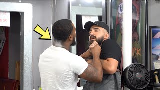 FAKE Barber Pranks CUSTOMERS with BAD HAIRCUTS! - THEY GOT MAD