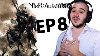 NIER AUTOMATA - I'm a Hacking GOD - EP 8