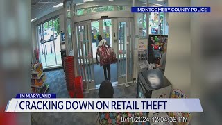Cracking down on retail theft