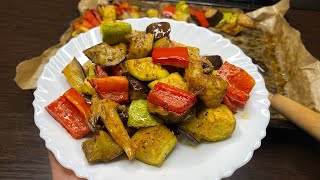 Cooked vegetables | simpler and tastier recipe cannot be