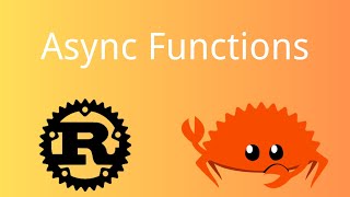 Rust | Asynchronous | Async Functions | Tutorial 01