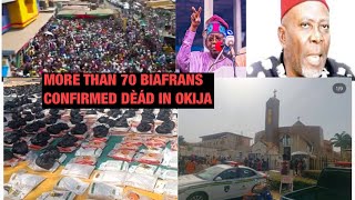 UNBELIEVABLE : MORE THAN 70  BIAFRANS CONFIRMED DÈÀD  OVER CHRISTMAS PALLIATIVE IN OKIJA