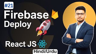 💻 Host Your Website FREE on Firebase | Full Setup Tutorial | React JS Hosting & Deploy Website