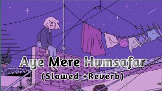 Aye Mere Humsafar | (Slowed+Lofi) Sad Lofi Song Hindi