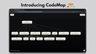 Introducing CodeMap 🚀 : An opensource tool to visualize codebase