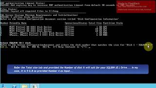 SQL Server Installations Pre-Checks using Powershell.