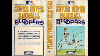Super Duper Baseball Bloopers (1989) [Sports Illustrated Version]
