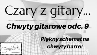 Piękny schemat na chwyty barre!