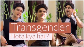 Transgender kya hota hai | Every man and woman should watch this video | Paras Tomar |