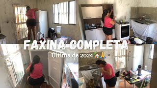 ÚLTIMA FAXINA DE 2024 NA MINHA CASA PRÓPRIA 🥹🙏bem vindo 2025🙌🏻💕