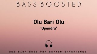 bari olu kannada Bass Boosted!Bass boosted songs!rs equalizer