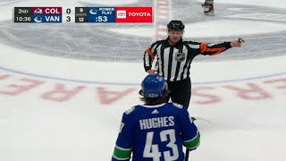 When NHL Referees Have Had Enough